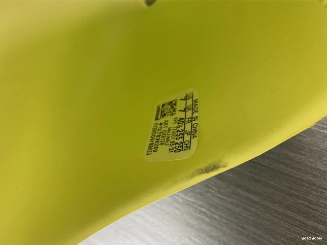 Yeezy GX6138 Slide Adidas Green 0724